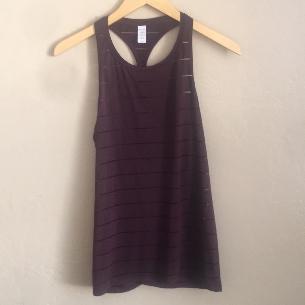 Athleta chi tank high neck cya